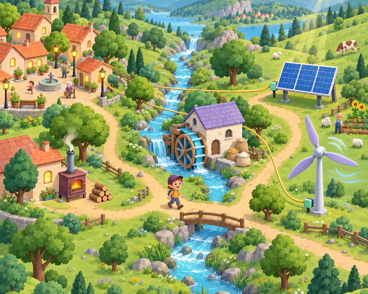 La fête des énergies